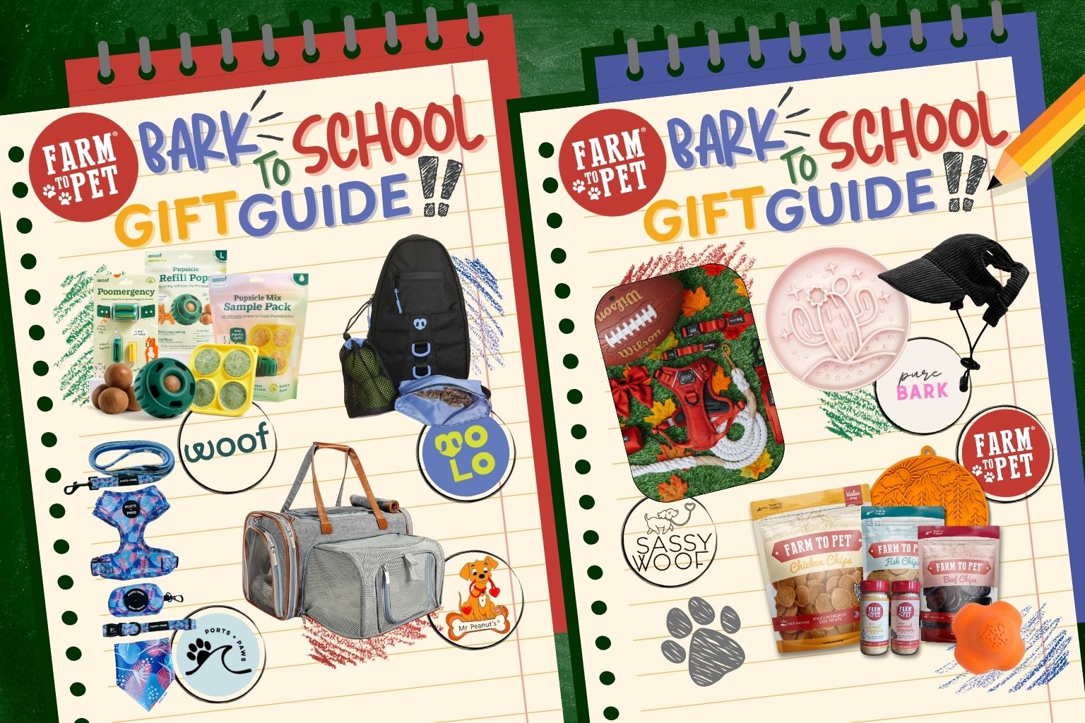 Farm to Pet Holiday Dog Gift Guide