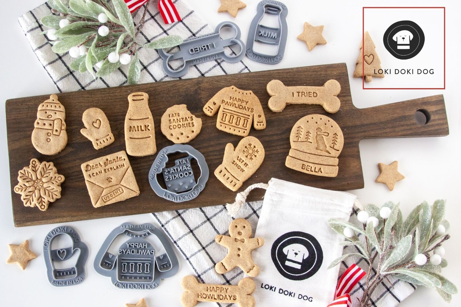 Loki Doki Holiday Dog Gifts